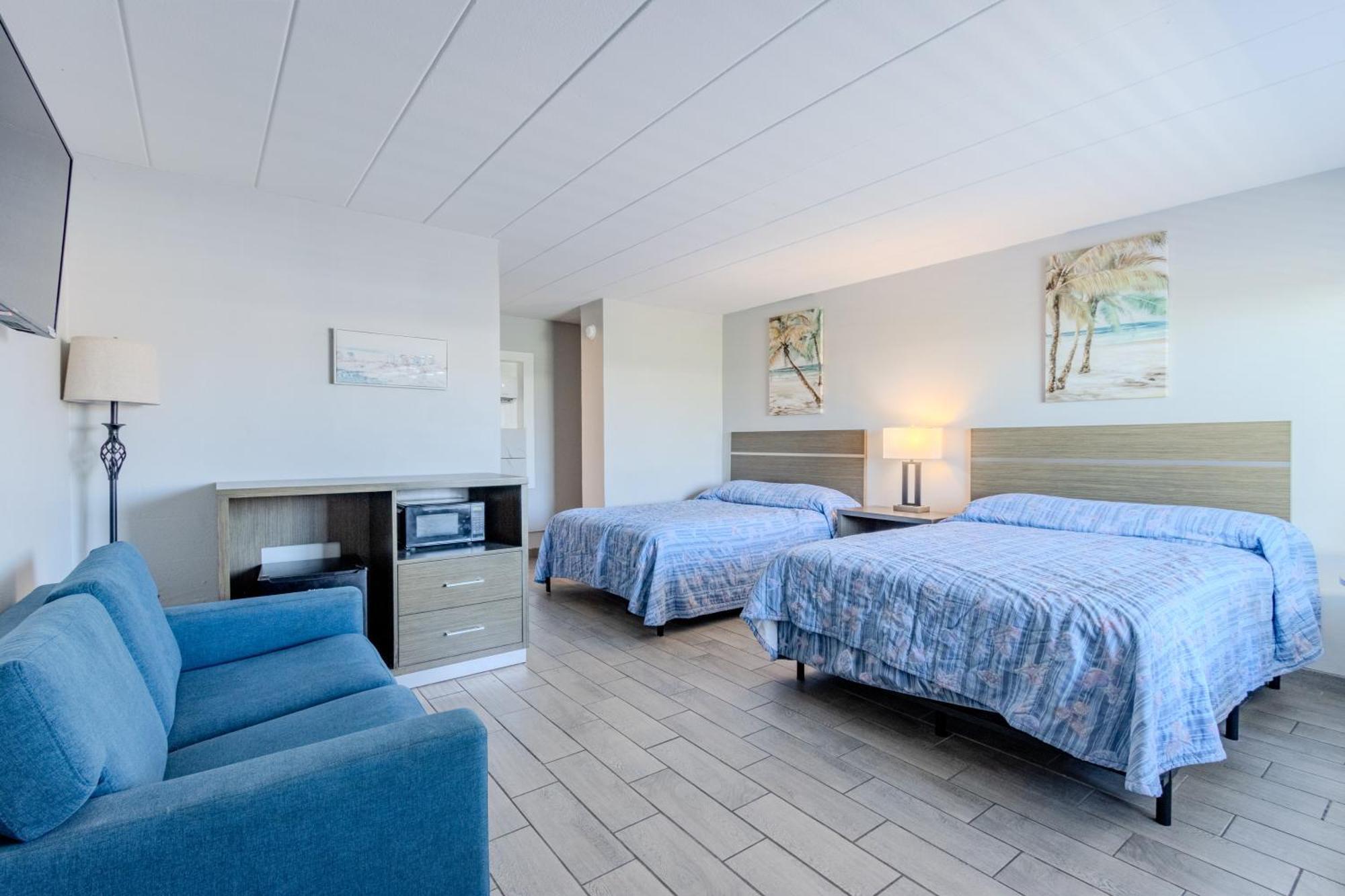 Shark Reef Resort Motel & Cottages Порт-Аранзас Экстерьер фото