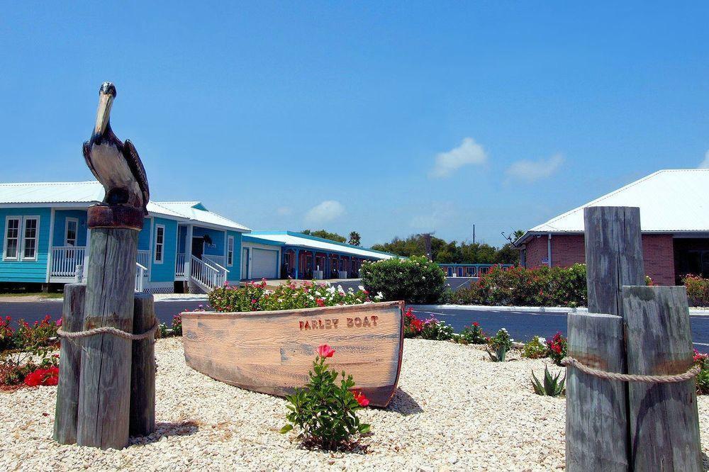 Shark Reef Resort Motel & Cottages Порт-Аранзас Экстерьер фото